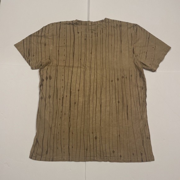 PRPS Tan Brown Angel Cupid logo graphic t-shirt Size Large - Picture 5 of 5